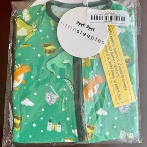 Little Sleepies Dragon Zippy